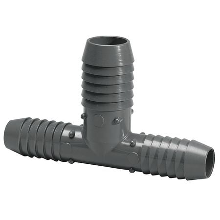 Bullhead Live Center - LASCO Bullhead Tee,Insert,1/2 In x 3/4 In,PVC 1401074