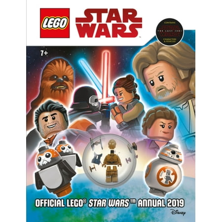 OFFICIAL LEGO STAR WARS ANNUAL 2019 (Best Star Wars Lego Sets 2019)
