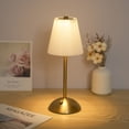 thumbnail image 4 of ,3 Colors Lamp Modern Bedside Lamp Led Lamp Dimmable Bedside Room Bars Coffee Lamp Dimmable Lamp Table Bedroom Table Bedside, 4 of 7