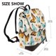 thumbnail image 2 of Disketp Butterflies Mochila de Cuero para Mujer, Bolso de Espalda Antirrobo con Estilo para Viaje, Trabajo y Uso Diario, 2 of 4