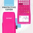 thumbnail image 2 of CATIGA CS-121 Scientific Calculator with Graphic Functions and Multiple Modes (Pink), 2 of 8