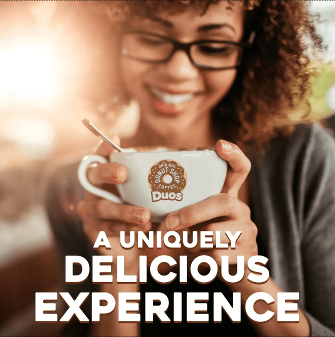 The Original Donut Shop Duos Nutty + Caramel Keurig Single-Serve K-Cup Pods, Medium Roast Coffee - 24ct