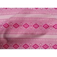 thumbnail image 4 of oneOone Cotton Cambric Fabric Geometric Block Printed Craft Fabric BTY 56 Inch Wide, 4 of 4