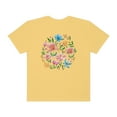 thumbnail image 2 of Whimsical Blooms: Watercolor Wildflowers Comfort Colors 1717 Tee T-Shirt, 2 of 3