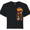 thumbnail image 3 of Marvel X-Men - Character Head - Juniors Cropped Graphic T-Shirt, 3 of 5