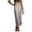 Khaki, variant on Womens Ombre Satin Maxi Skirt Elastic Waist Silky Bodycon Long Skirt Casual Summer Skirt