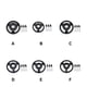 thumbnail image 3 of Tholdsy Engranaje endurecido de acero 2WD Spur Drag Parts 50T Accesorios de control remoto Bandit Tooth Slash Repairing Car RC Gadget Kits de construcción modelo 56T, 3 of 6