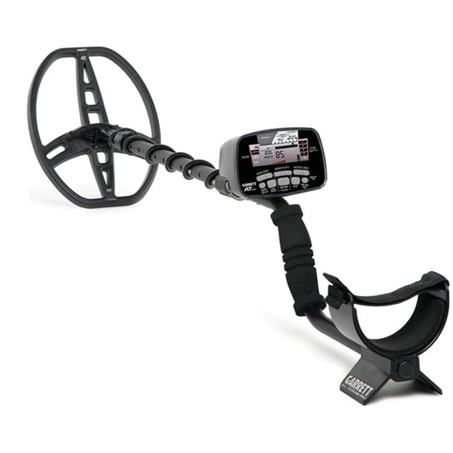 Image of Garrett metal detector at Walmart website