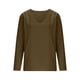 thumbnail image 5 of Camiseta Casual de Manga Larga con Cuello en V para la Oficina Diaria, 5 of 6