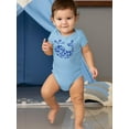 thumbnail image 2 of Whale Outline With Symbols Bodysuit Infant -Image by Shutterstock,  24 Months, 2 of 4