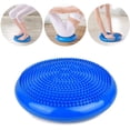 thumbnail image 3 of Balance Boards, Inflated Stability Wobble Cushion Balance Disk Sensory Seat Round Core Balance Stability Disc for Rehab, Exercise, Improving Posture,Fitness, Yoga, Yoga, Therapy-Included Pump, 3 of 5
