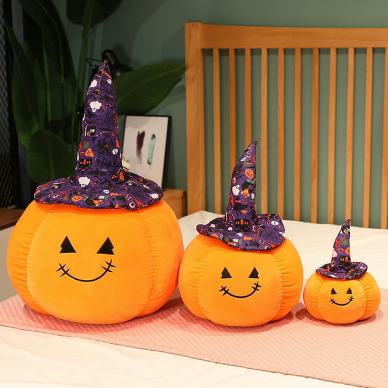 John Bead Sweet & Petite Halloween Small Pumpkin Witch Charms, 4ct.