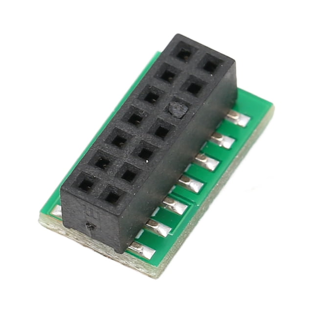 TPM 2.0 Module, Convenient Practical Stable Small Compact TPM Module for Home For 14Pin,For MSI 14Pin,For 18Pin,For GIGABYTE 12Pin