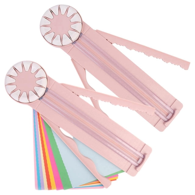 Cortador de Bordes para Manualidades de Papel, Cortador de Bordes de Papel 12 en 1, Cortador de Papel Multifuncional con Medidas para Álbumes de Recortes