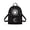Celestial Sun Star Print, variant on HELLHERO Llama Cactus Small Backpack, Zipper Closure Polyester Mini Backpack, Adjustable Strap Lightweight Daypack for Womens Daily Travel and Work