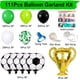 thumbnail image 3 of RV 111 Uds. Conjunto de globos de decoración para fiesta temática de la Copa Mundial de fútbol, ​​decoraciones de globos de confeti y pancarta de fondo para decoración de fiesta, 3 of 5