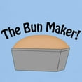 thumbnail image 3 of CafePress - The Bun Maker Light T Shirt - Men's Classic Graphic T-Shirt, 3 of 4