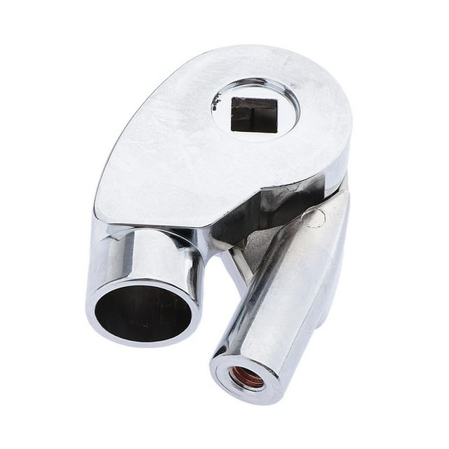 Durable Lightlweight Tom Drum Universal Aleación de zinc Turnplate Piezas Accesorio shamjiam Piezas de bombo