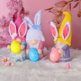thumbnail image 2 of Nuevo Muñeco de conejo Gnomo sin rostro de Pascua hecho a mano,, 2 of 4