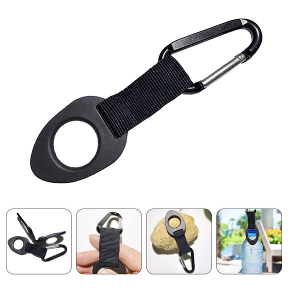 DRAFIDEEP Portable Water Bottle Clip Belt Holder with Buckles, Multifunctional and Wear-Resistant Design