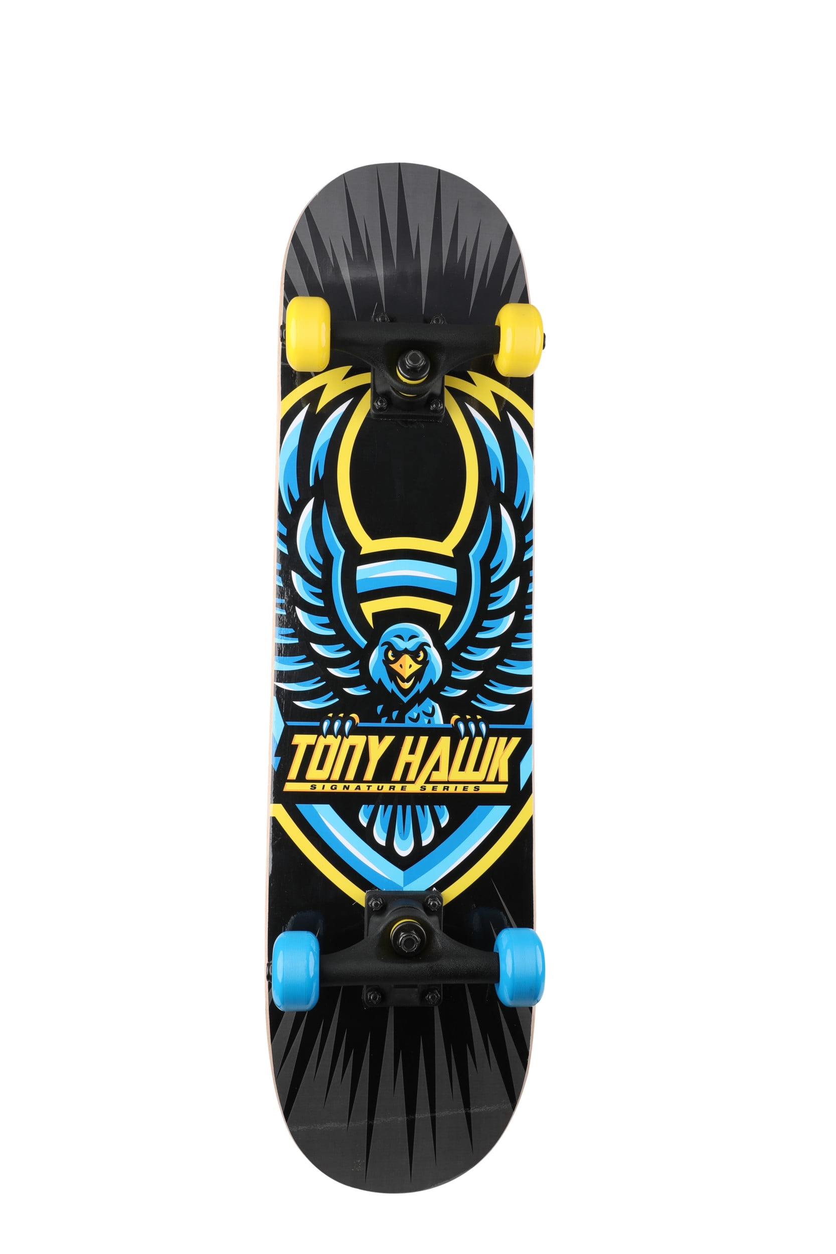 Tony Hawk Popsicle Skateboard -- Badge Hawk - Walmart.com ...