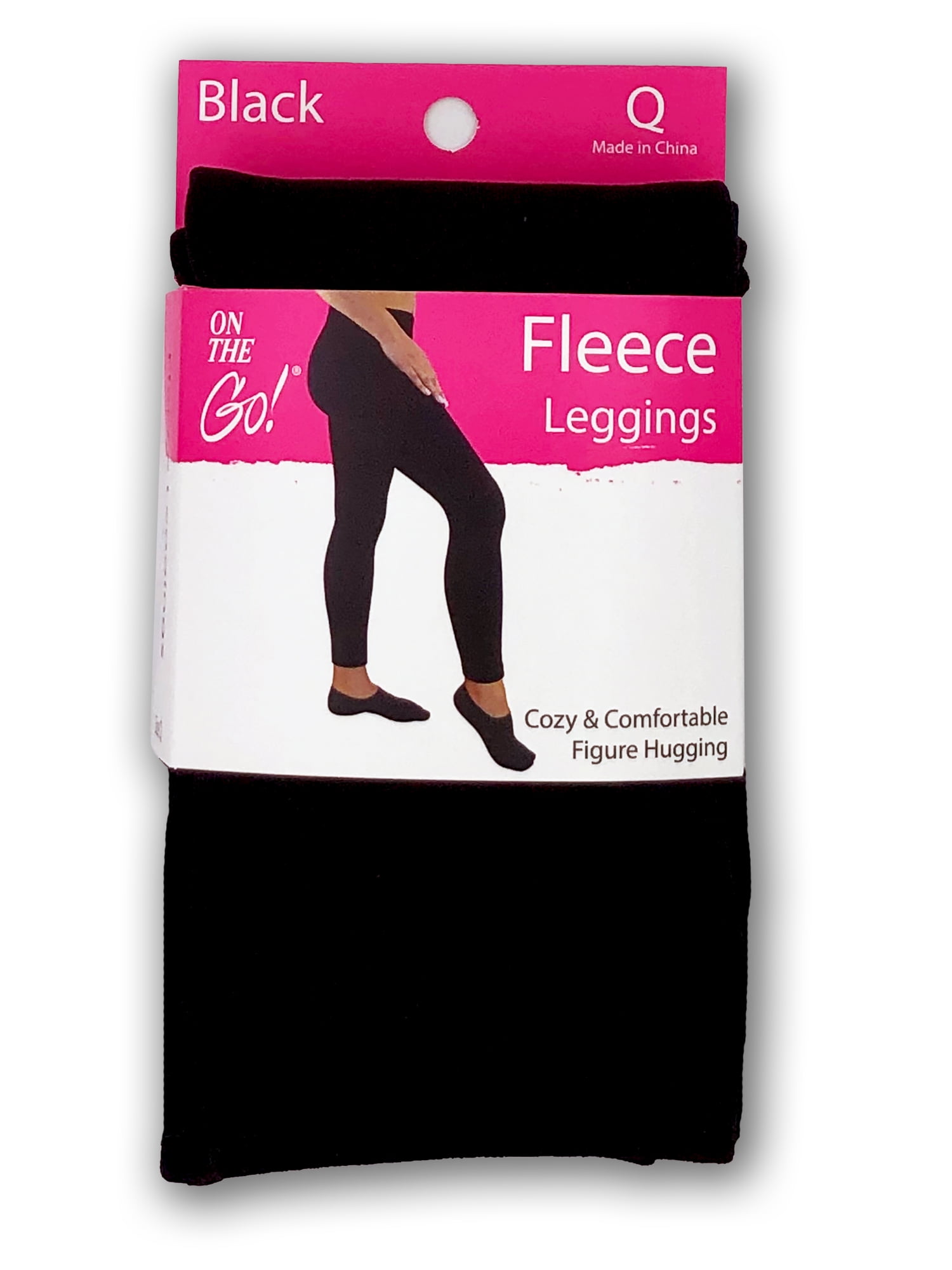 On The Go! Women's Fleece Leggings