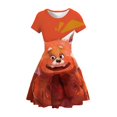 thumbnail image 2 of Disfraz de princesa de Disney, traje para niños y niñas, Cosplay que se vuelve rojo, carnaval, fiesta de cumpleaños, Navidad, ropa para niñas 140 heqiyong CONDUJO, 2 of 2