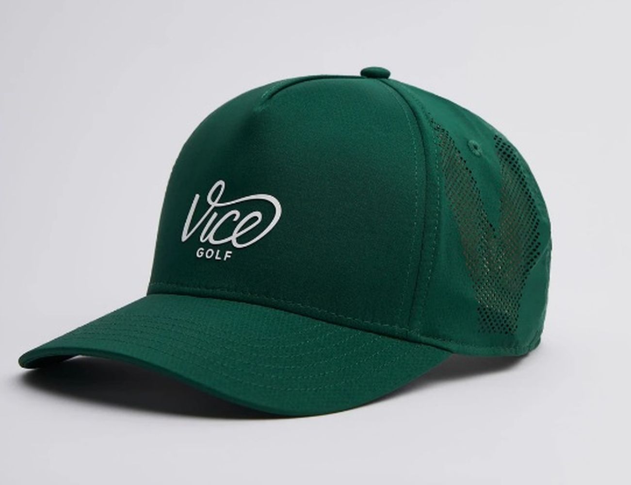 Vice Golf Vengeance 2.0 Cap (Course Green, Adjustable) Golf Hat 2026 NEW