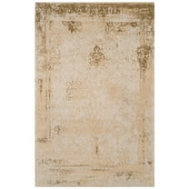 SAFAVIEH Classic Vintage Peter Oriental Area Rug, Sand, 4' x 6'