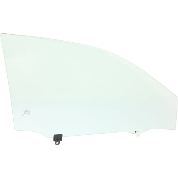 Door Glass Compatible with 2009-2013 Toyota Corolla Front, Right Passenger FD23691 GTYN