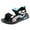 Silver, variant on Girls Hiking Sandals Boys Girls Sandals Open-Toe Summer Outdoor Unisex Child Sport Sandals Athletic Lightweight Size for US 11.5,Orange