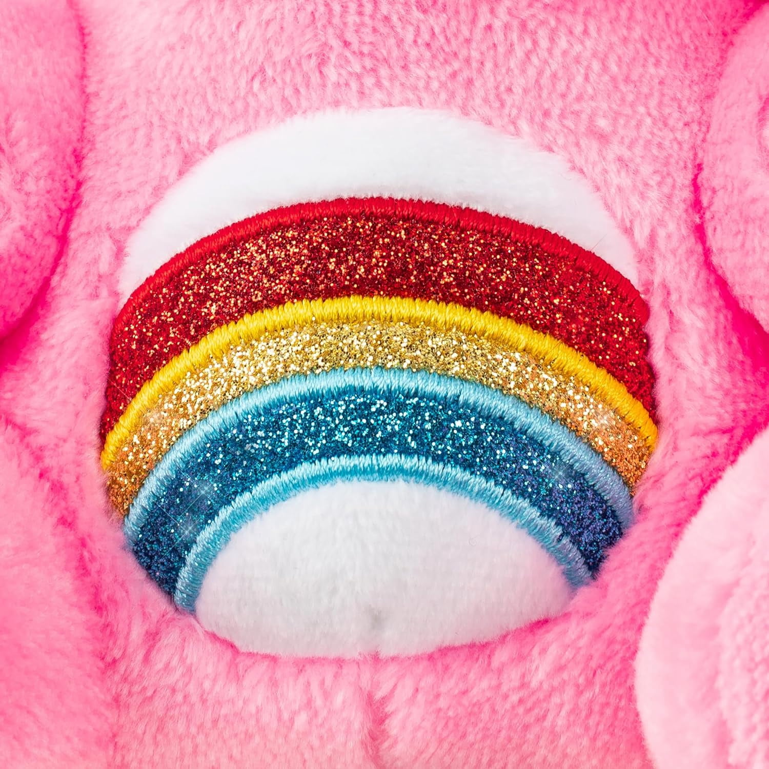 Hello Kitty x Carebear 9" Hello Kitty Dressed As Cheer Bear