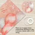 thumbnail image 3 of Happy 20th Birthday Rose Gold Banner Cheers to 20 Years Old Backdrop Confetti Balloons Theme Decor for Girls Women 20 Years Old Pink Birthday Party Decorations Bday Supplies Background Gift Glitter, 3 of 6
