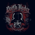 thumbnail image 2 of Girls Star Wars Sith Lord Darth Vader Face T Shirt, 2 of 4