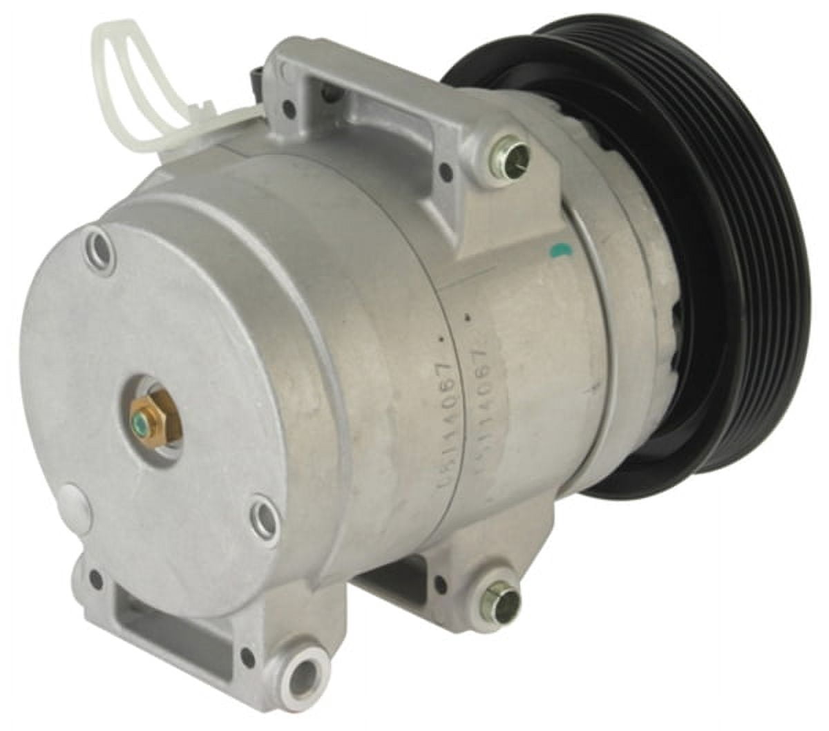 Four Seasons A/C Compressor P/N:68670 Fits select: 2006-2012 FORD FUSION, 2006-2011 MERCURY MILAN