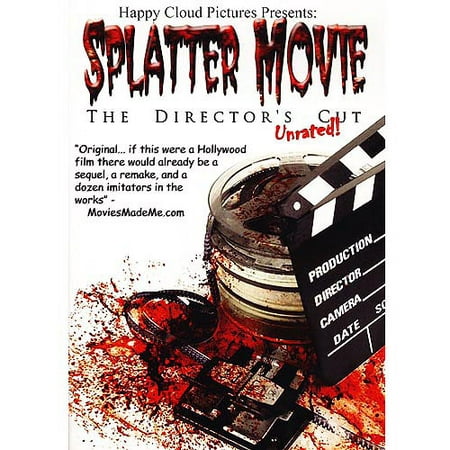Splatter Movie: The Director's Cut (The Best Horror Directors)