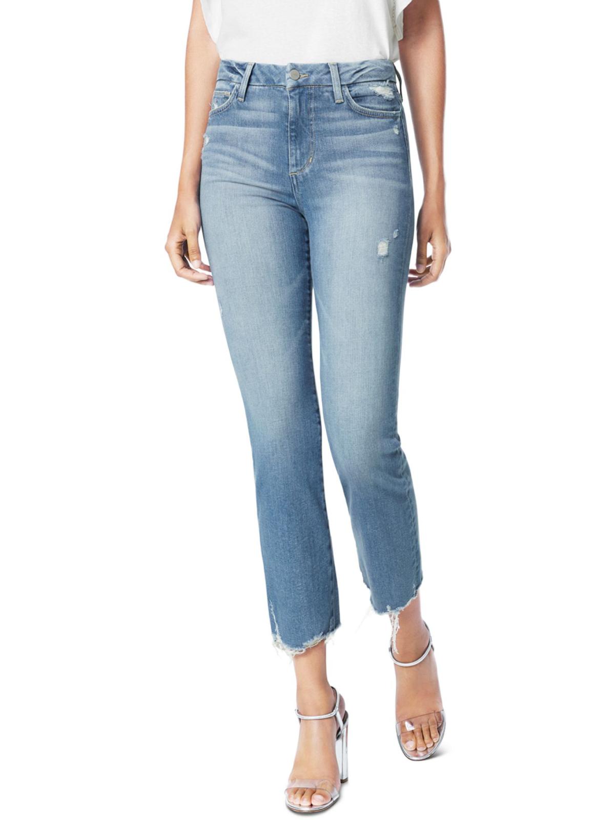 Joe's Jeans Womens Flawless Curvy Bootcut Cropped Jeans