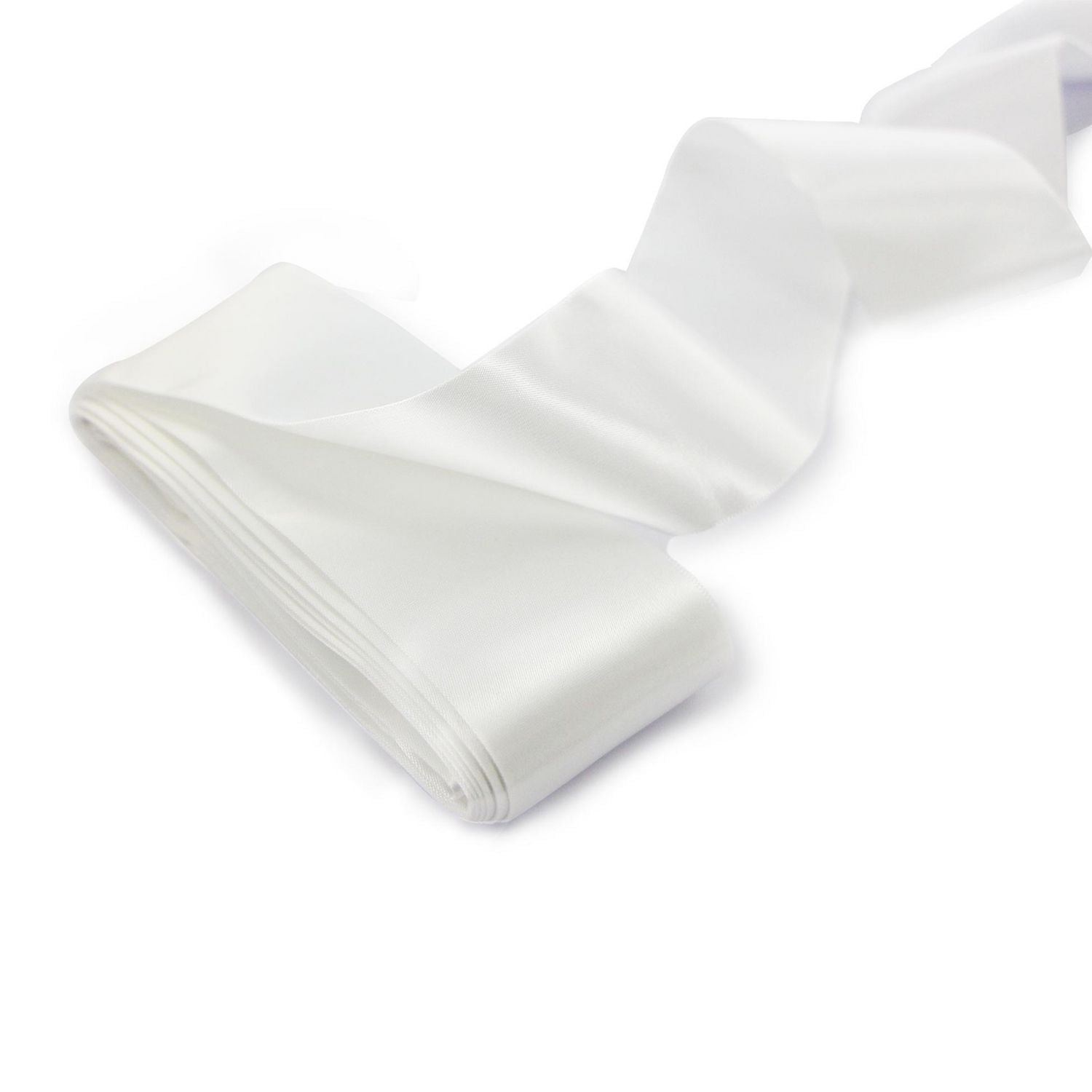 Couverture de reliure UNIQUE, blanche, 52 mm x 4,35 m, polyester satiné 52 mm x 4,35 m