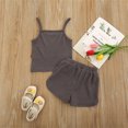 thumbnail image 2 of HIPYLO Clothing Set Girls Skirt Outfit Newborn Girl Outfits Top and Toddler Shorts Girls Size 10 Clothes Smocked Baby Girl Clothes, 2-3 Years, 2 of 6
