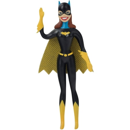 DC Comics New Batman Adventure Batgirl Bendable Action Figure