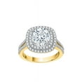 thumbnail image 2 of KATARINA Diamond Halo Engagement Ring in 10K Gold (2 5/8 cttw, I-J, I1-I2), 2 of 4