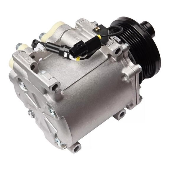 New A/C Compressor for 06-12 Mitsubishi Endeavor Galant Eclipse 2.4L 3.8L