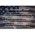 thumbnail image 2 of Art.com Star-spangled Banner Lyrics Stretched Canvas Print Wall Art, 18" x 12", 2 of 4