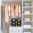 thumbnail image 6 of Foldable Fabric Storage Bin With Handle Collapsible Basket Box Storage With Lid Organizer Panda, 6 of 7
