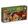 thumbnail image 4 of LEGO Minecraft The Blaze Bridge 21154 Toy Building Kit (372 Piece), 4 of 6