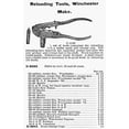 thumbnail image 2 of Rifle Reloading Tools Ad. Nan Engraved Advertisement For Winchester Rifle Reloading Tools From The Montgomery Ward &, 2 of 2
