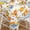 Blue Pumpkin, variant on Fall Tablecloth Autumn Pumpkin Thanksgiving Table Cloths for Rectangle Tables Waterproof Fabric Table Cover for Dining Kitchen Decorations 60"x 84" Oblong/Rectangle