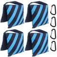 thumbnail image 1 of Sandbag ABCCANOPY, soporte fotográfico para vídeo, 4 paquetes, azul, 1 of 7