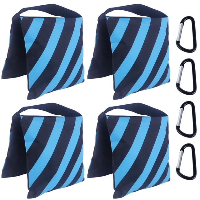 Sandbag ABCCANOPY, soporte fotográfico para vídeo, 4 paquetes, azul