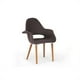 Atlin Designs Chaise d'Appoint en Tissu Marron (Lot de 2) – image 1 sur 1